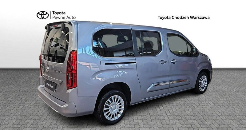 Toyota Proace City Verso cena 109900 przebieg: 50664, rok produkcji 2022 z Dzierżoniów małe 326